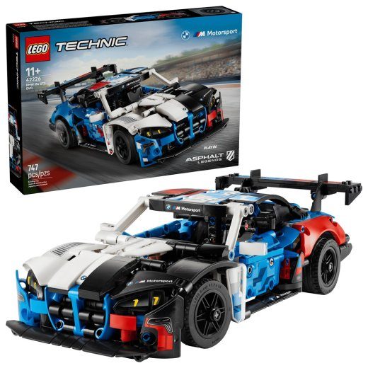 LEGO TECHNIC 42226 BMW M4 GT3 EVO Võidusõiduauto