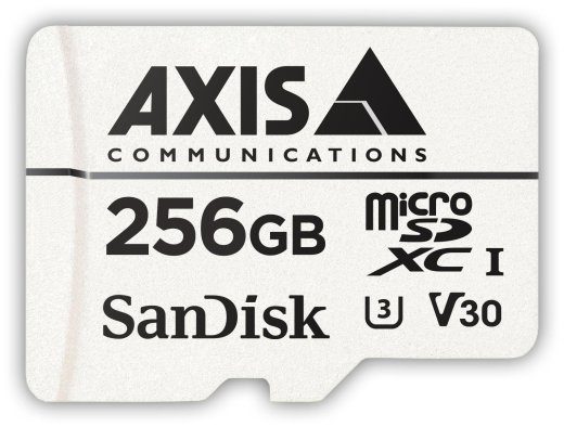 MEMORY MICRO SDXC 256GB SURV./02021-001 AXIS