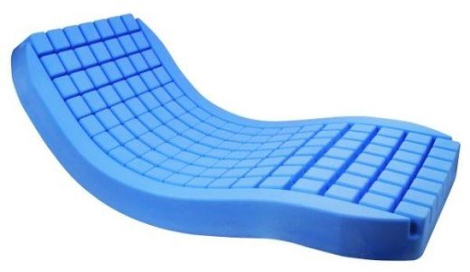Polyplot Sinine Rehabilitatsioon ja Anti-dekubiitne Kahefunktsiooniline Mattress