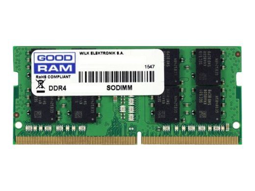 GOODRAM DDR4 SDRAM 8GB 2400MHz CL17 Non-ECC SO DIMM 260-PIN