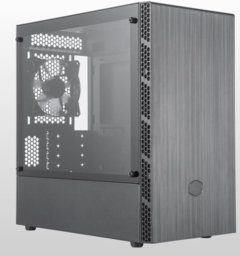 Cooler Master MasterBox MB400L torn ATX ilma toiteallikata must