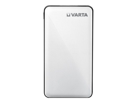 Varta Energy 10000mAh 15Watt Powerbank 2xUSB-A 1xUSB-C Valge