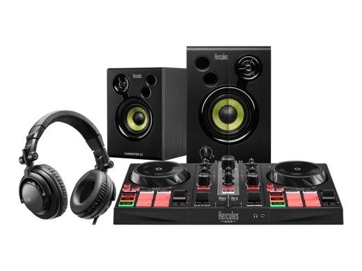 Hercules DJ Learning Kit MK2 Speakers USB connectivity
