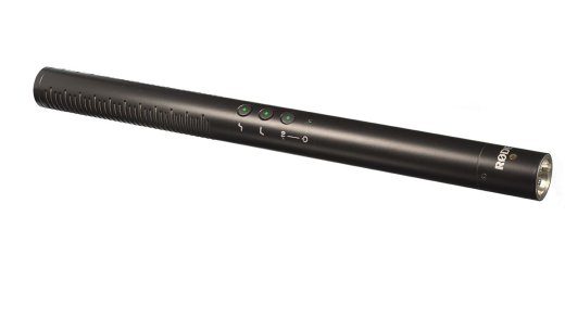 RØ NTG-4+ mikrofoni Must Digitaalkamera mikrofoni