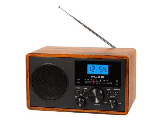 Kaasaskantav analoog AM/FM raadio BLOW RA9 V.2