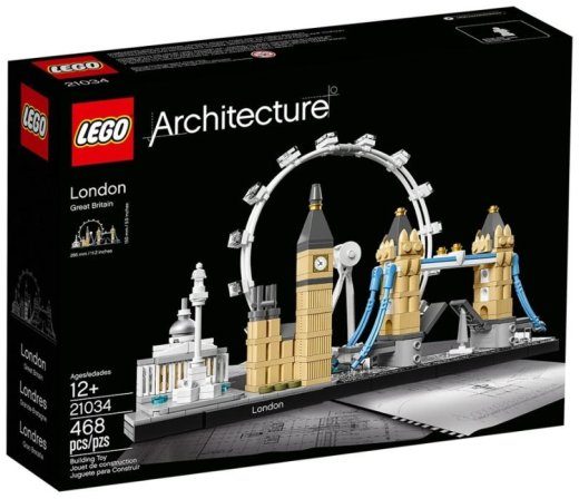 LEGO ARCHITECTURE 21034 LONDON