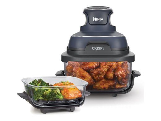 Ninja Crispi FN101EUGY 1.7kW Cyberspace Blue Oro fritūrinė