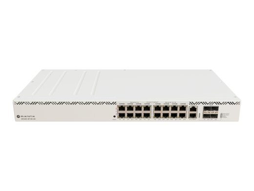 MikroTik Cloud Router Switch CRS320-8P-8B-4S+RM su RouterOS v7, 2U rackmount Korpusas Mesh Support No MU-MiMO No No mobile broadband