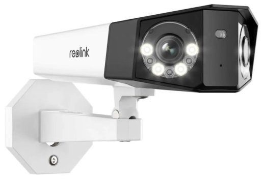 Reolink DUO Series P757 16MP dual lens IP security camera, white