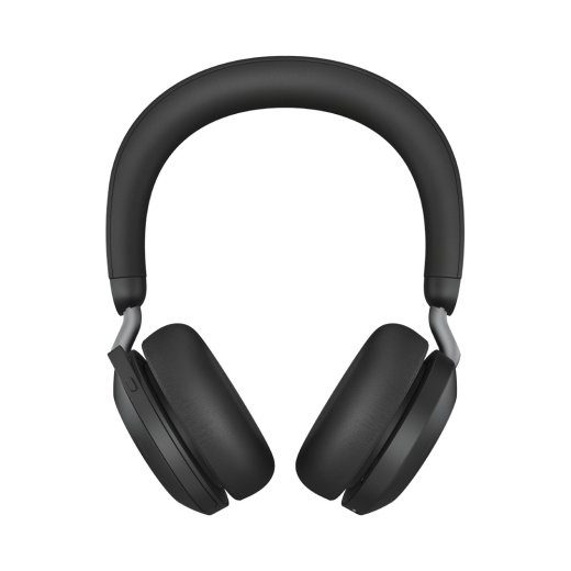 Jabra Evolve2 75 MS Stereo USB-A - belaidės ausinės su galva, juodos
