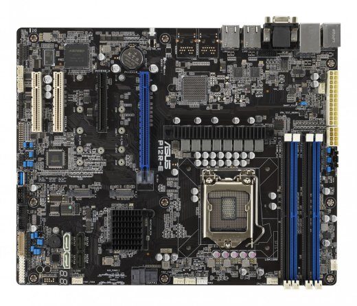 ASUS P12R-E Intel C256 LGA 1200 (Socket H5) ATX serverio pagrindinė plokštė