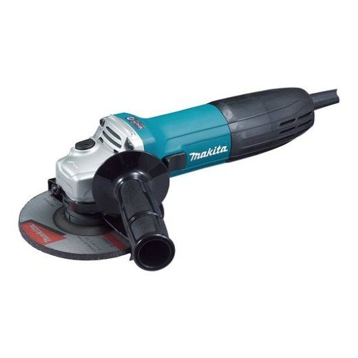 Makita kampinis šlifuoklis, 125 mm skersmuo