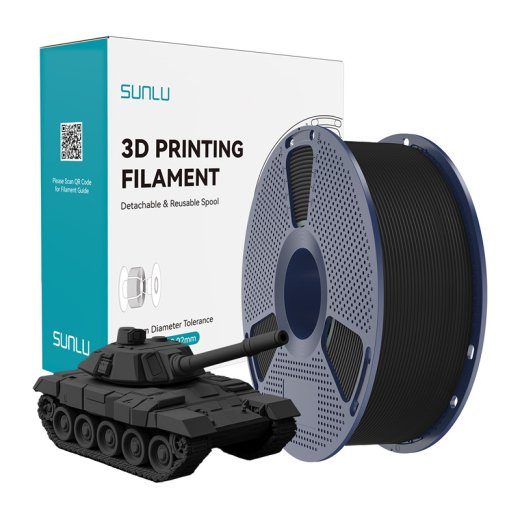 Sunlu PLA+ kiire filament must
