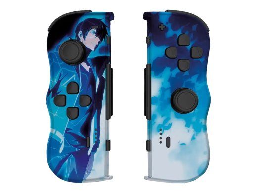 Lexip x Solo Leveling Twin Pads Controller Black Blue White