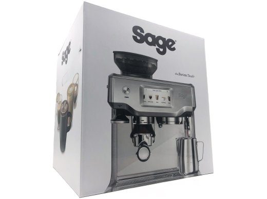 Sage SES880BSS4EEU1 Barista Touch automaatne kohvimasin, harjatud roostevaba teras