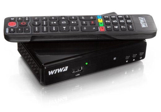WIWA DVB-T/T2 H.265 LITE Tuner