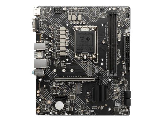 MSI PRO H610M-G DDR4 Micro-ATX LGA1700 Intel H610 emaplaat