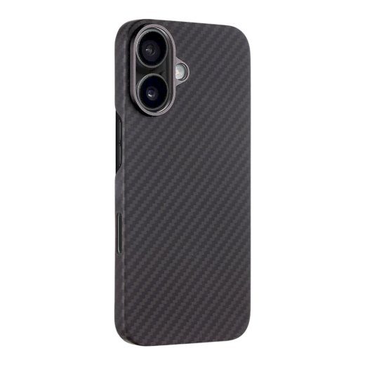 Tactical MagForce Aramid Cover for Apple iPhone 16 / black
