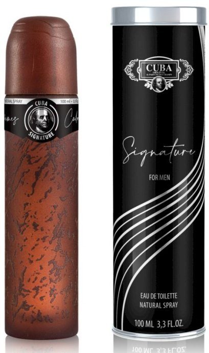 Cuba Signature Kvepalai EDT 100 ml