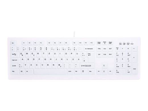 Active Key MedicalKey AK-C8100 dezinfekuojamas Vokiečių klaviatūros maišelio kabelis