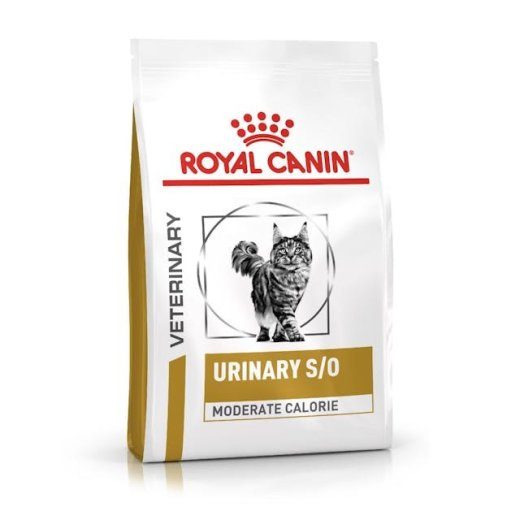 ROYAL CANIN Cat Urinary s/o Moderate calorie VHN - kuiv kattekaste 7kg