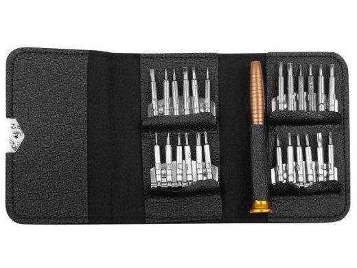 Lamex LXM187 kruvikeerajate komplekt 25 in 1
