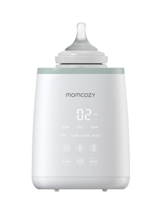 Momcozy MW01 6-in-1 Bottle Warmer, White