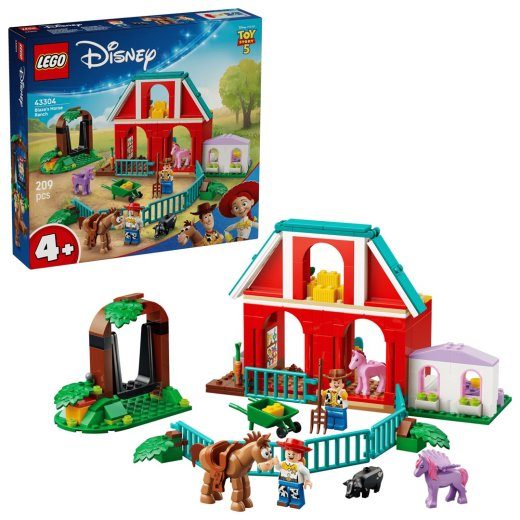 LEGO DISNEY 43304 Blaze's arklių ferma