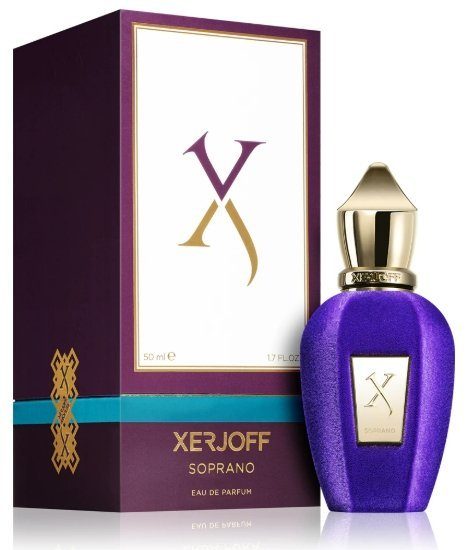 Xerjoff Soprano Kvepalai EDP 50 ml