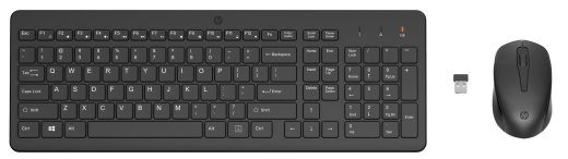 HP 330 Juhtmevaba hiire ja klaviatuuri komplekt