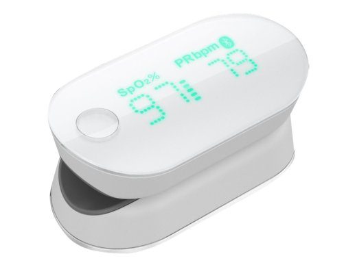 iHealth Air PO3M pulssoksimeeter valge
