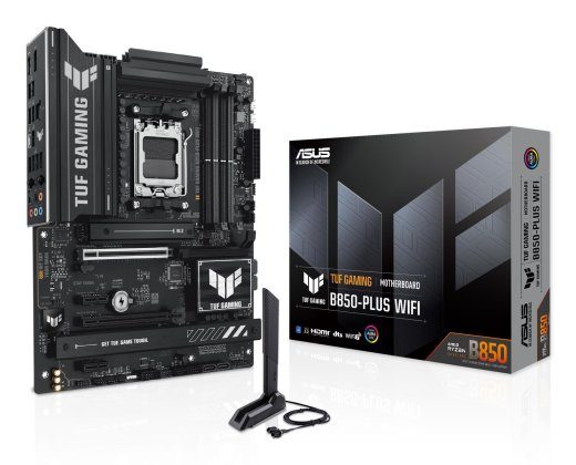 Eemastehõlbel ASUS AMD B850 SAM5 ATX Mälu DDR5 Mälusad 4 2xPCI-Express 4.0 1x 1xPCI-Express 4.0 16x 1xPCI-Express 5.0 16x 3xM.2 1xHDMI 1xDisplay