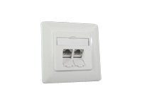 BTR IT CONNECT E-DAT C6 8/8(8) UP Cat.6 Valge