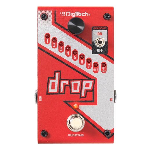 DigiTech Drop gitaros efektas