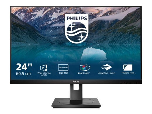 Philips 242S9JML 24 VA Full HD 1920 x 1080 75Hz VGA HDMI DisplayPort