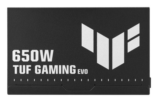 ASUS TUF-GAMING-650B-EVO toiteplokk 650 W 20+4 pin ATX ATX Must