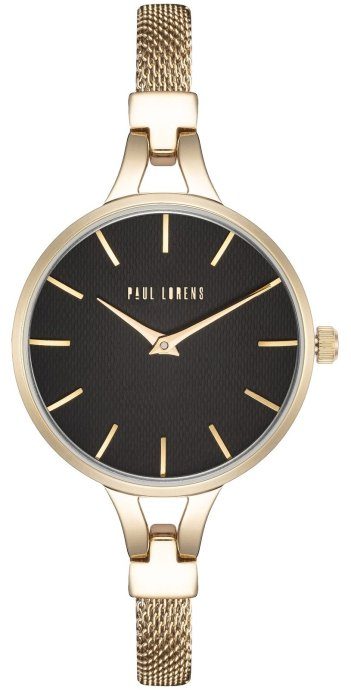 Paul Lorens naiste kell PL12878B-1D1 / must