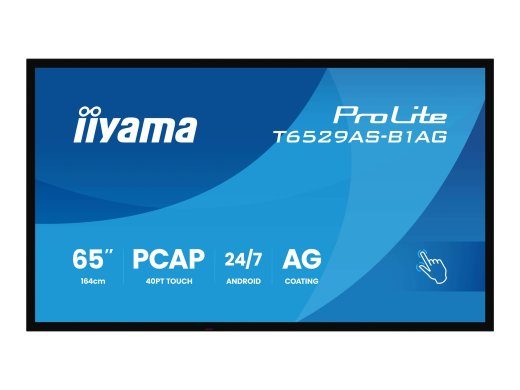 iiyama ProLite T6529AS-B1AG 65-tolline 4K UHD monitor