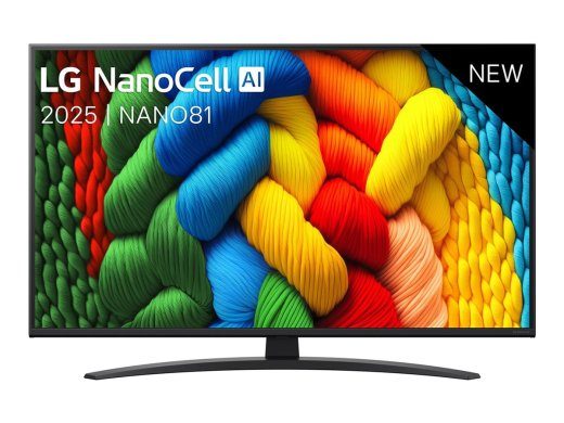 LG Nano81 Seeria 43NANO81A6A 43-tolline 4K UHD Smart TV
