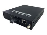 LevelOne FVM-1101 Kiudmeedia konverter Ethernet Fast Ethernet