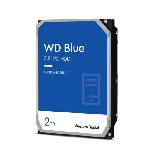 Western Digital Blue 2 TB 7200 RPM 3.5" sisemine kõvaketas, Serial ATA