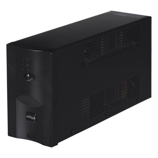 Gembird UPS-PC-652A nenutrūkstamo maitinimo šaltinis (UPS) Linijinis-interaktyvus 0.65 kVA 390 W 3 AC lizdas(-ai)