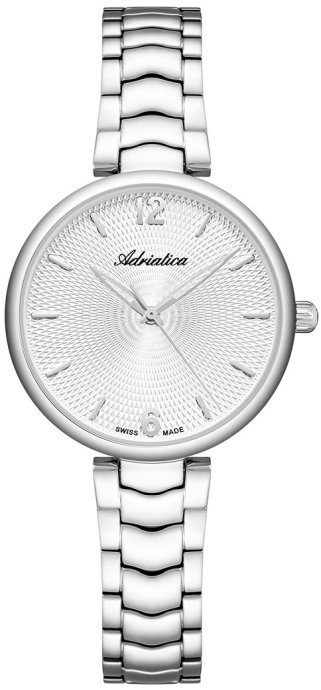 ADRIATICA Classic A3790.5153Q moteriškas laikrodis / sidabrinis