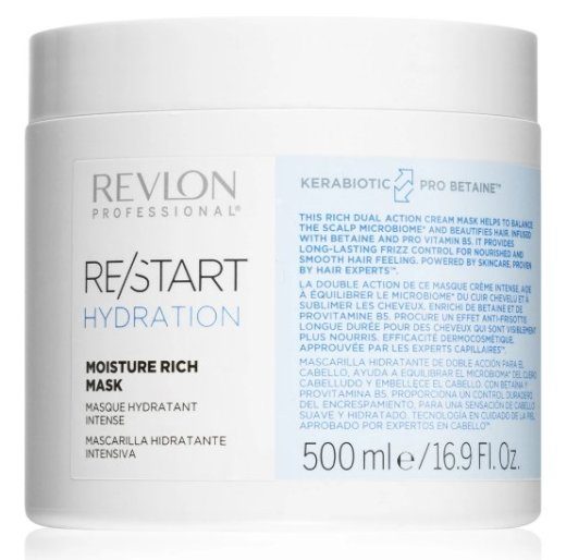 Revlon Professional Restart Hydration Moisture Rich mask 500 ml