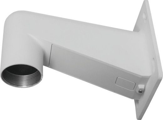 Mini Gooseneck mount, White w/ anti-drop wire