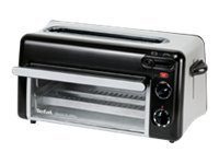 Tefal Toast n' Grill TL 6008 A12 elektriline ahi/rõngaspliit must/mattalumiinium