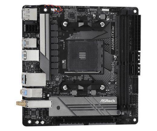 ASRock A520M-ITX/ac Mini ITX AM4 AMD A520
