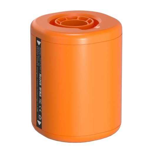 Flextail Tiny Pump 2 nešiojamas siurblys (oranžinis)