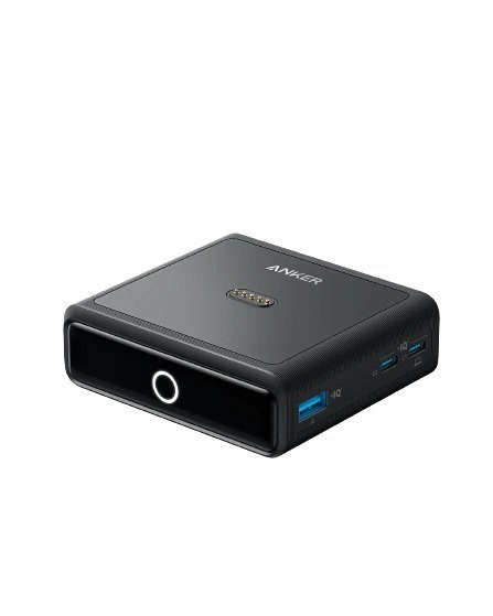 Anker Prime Įkrovimo bazė Power Bank, 100W A1902311 Juoda