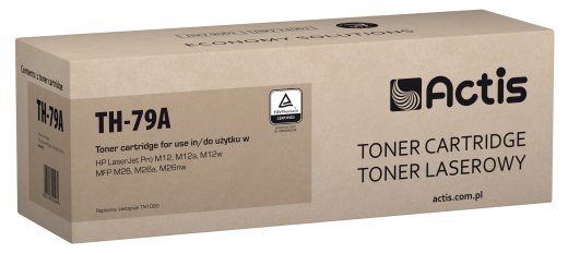 Actis TH-79A toneras (pakeitimas HP 79A CF279A; Standartas; 1000 puslapių; juodas)